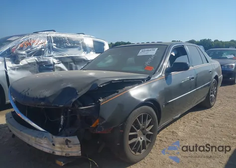 2010 Cadillac Dts Premium Collection z USA, uszkodzony, nr VIN 1G6KH5EY4AU136481